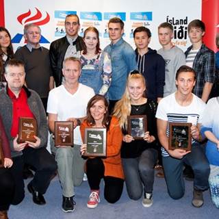 Úrslit Hjólum í skólann 2013